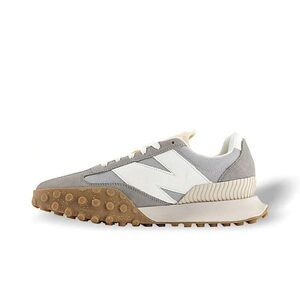 New Balance Gray and White Women's Sneakers  xc-72